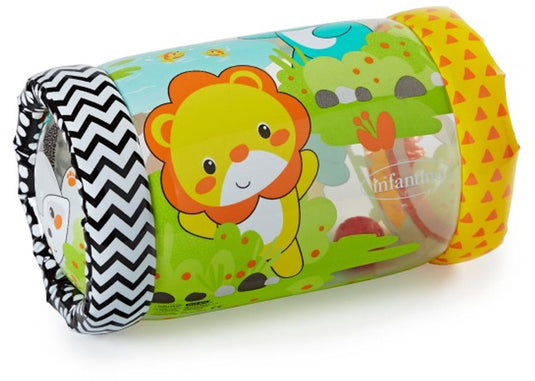 Infantino jungle peek roll