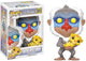 Funko pop! disney: the lion king rafiki with simba - verzamelfiguur