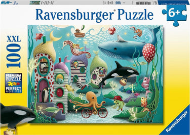 Ravensburger puzzel magische onderwaterwereld - legpuzzel - 100 stukjes