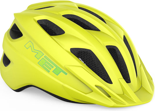 Met crackerjack mips fietshelm jongens meisjes – fietshelm kinderen – maat unisize (52-57cm) – lime matt