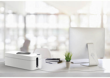 Durable kabelbox cavoline box l grijs