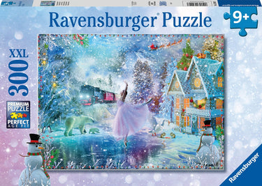 Ravensburger legpuzzel xxl winterwonderland, 300st.