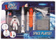 Lobbes space xplorers ruimtevaart speelgoed space shuttle speelset 6-delig.