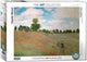 Eurographics - klaprozen bij argenteuil [coquelicots, près de argenteuil] - claude monet - 1000 stukjes 68×48cm (b×h) - fine art legpuzzel