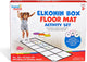 Learning resources elkonin box floor mat activity set - actief leesâ€‘ en klankspel voor kleuters - 3+