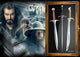 The noble collection set van drie briefopeners (sting, glamdring, orcrist)