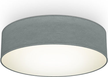 Briloner b.k.licht - plafondlamp - ø38cm - grijs - excl. 2x e27 lichtbronnen