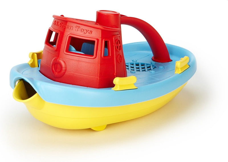 Load image into Gallery viewer, Green toys sleepboot gieter boot water
