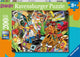 Ravensburger puzzel scooby doo hanted game - legpuzzel - 200 stukjes