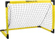 Get go voetbaldoel opvouwbaar voor kinderen - 115x76x76 cm - zwart geel - 1 stuk