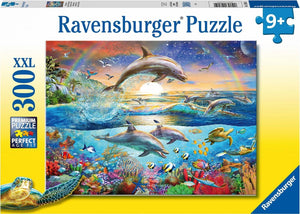 Ravensburger puzzel dolfijnenparadijs - legpuzzel - 300 stukjes