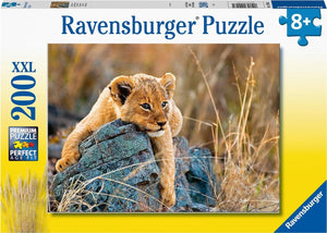 Ravensburger puzzel kleine leeuw - legpuzzel - 200 stukjes