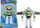 Mattel disney en pixar toy story 5 grote klaar voor lancering buzz lightyear figuur van 25 cm - beweegbaar
