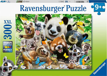 Ravensburger puzzel wildlife selfie - legpuzzel - 300 stukjes