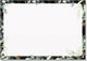 Sigel bureau onderlegger a3 - jolie - glamorous leaves - 30 vel - ongedateerd - si-js103