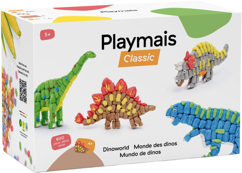 Load image into Gallery viewer, Playmais classic dinoworld - 800 stukjes
