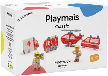 Playmais classic brandweer - 800 stukjes
