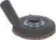 Bosch afzuigkap met borstelkrans - 115 125 mm