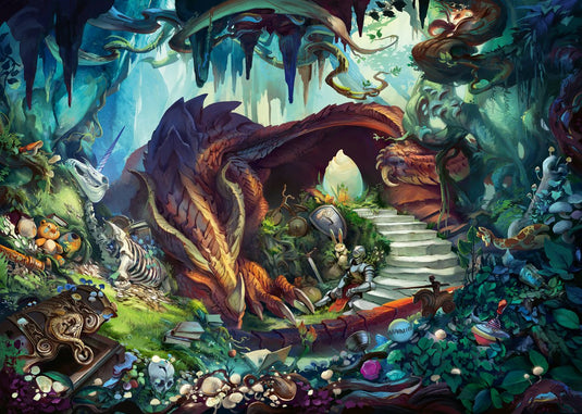 Ravensburger puzzel exit in der drachenhöhle 759 stukjes fantasy.