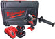 Milwaukee m18 bldd2-502x accu schroefboormachine 18v 5.0ah in hd-box - 4933464515