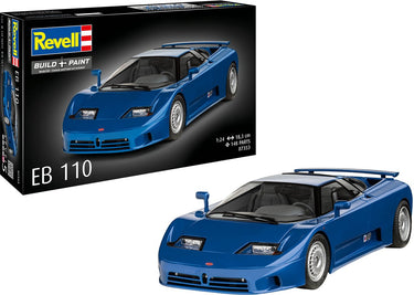 Revell modelbouwpakket - bugatti eb110 1:24 - 148dlg.