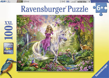 Ravensburger puzzel magisch ritje - legpuzzel - 100 stukjes