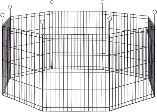 Beeztees premium vihar konijnenren xl - knaagdierenren - 8 panelen - paneel 60x70 cm - dia 155 cm