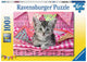 Ravensburger puzzel lief katje - legpuzzel - 100 stukjes