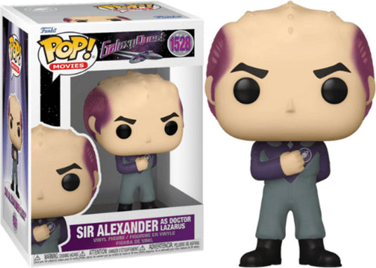 Funko pop! movies: galaxy quest - sir alexander as doctor lazarus