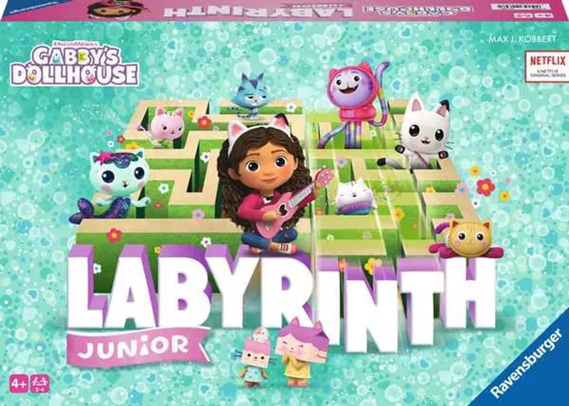 Load image into Gallery viewer, Ravensburger gabby's poppenhuis junior laybrinth bordspel
