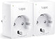 Tp-link tapo p110 - slimme stekker - smart plug - 2 stuks - wifi stopcontact - energiebewaking