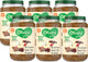Olvarit babymaaltijd 6+ maanden – bruine bonen appel rijst rundvlees – 6 x 200g