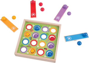 Bigjigs toys plant pot shot (richt, schiet en scoor)