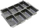 Makita accessoires 839742-7 | mbox inlay | voor 8x 18 v accu's | excl. accu's. - 839742-7
