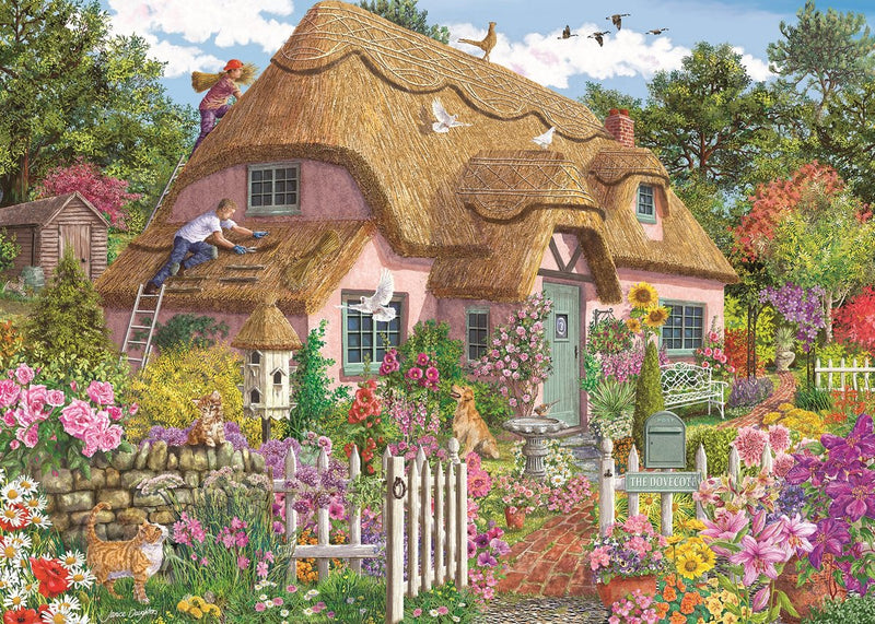 Load image into Gallery viewer, Falcon thatched cottage - 1000st.
