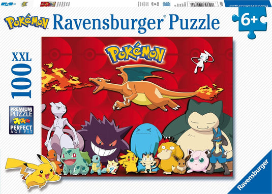 Ravensburger puzzel pokemon - legpuzzel - 100xxl stukjes