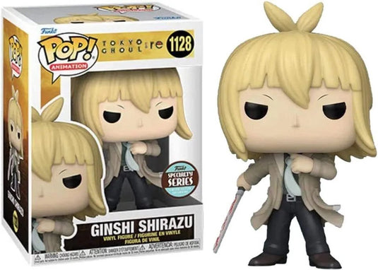 Funko pop! anime: tokyo ghoul - ginshi shirazu