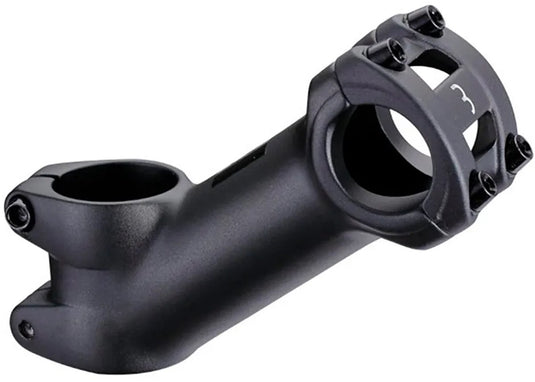 Bbb cycling highrise stuurpen 90mm – fietshouding: comfort rechtop – 25.4mm stuur – +35° hoek – zwart – bhs-24