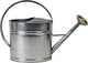 Talen tools - gieter - verzinkt staal - met broeskop - 8 liter