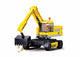 Sluban town graafmachine bouwspeelgoed kinderen vanaf 6 jaar - constructiespeelgoed bouwdoos met 152 bouwstenen - m38-b1196