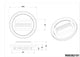 Rl live your light reality kurula - ventilator - wit - incl. 1x smd 37 w - afstandsbediening - geintegreerde dimmer - traploos instelbare lichtkleur - oscillerend - zomer- en wintermodus - 6 snelheidsniveaus