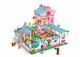 Sluban girl's dream chinese style villa 2 bouwspeelgoed kinderen vanaf 6 jaar - constructiespeelgoed modelbouw - bouwdoos met 959 bouwstenen - m38-b1116