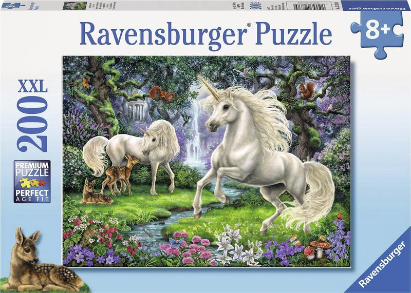 Load image into Gallery viewer, Ravensburger mystieke eenhoorns, 200st. xxl
