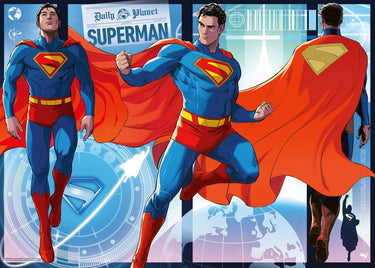 Ravensburger puzzel laatste zoon van krypton - legpuzzel - 1000 stukjes