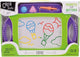 Johntoy kids art magnetisch kleuren tekenbord 45x30 cm