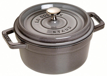 Staub braadpan - ø 20 cm - grafietgrijs