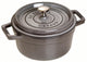 Staub braadpan - ø 20 cm - grafietgrijs