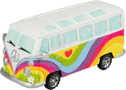 Aqua della aqua d'ella hippie busje