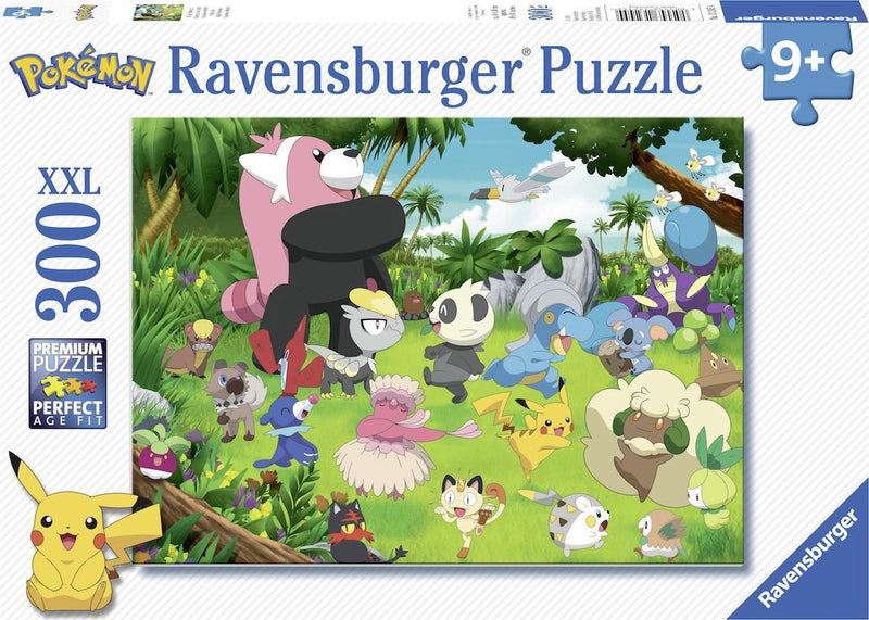 Load image into Gallery viewer, Ravensburger puzzel pokemon - legpuzzel - 300 stukjes
