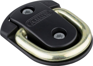 Abus WBA75 Muur- Vloeranker Slot - Zwart, 14mm dik, extreem hoge weerstand, geschikt voor kettingslot #AbusWBA75